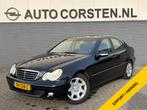 Mercedes-Benz C-Klasse 180 Automaat Kompressor Ecc Schuifkan, Auto's, Mercedes-Benz, Automaat, Zwart, Zwart, Bedrijf