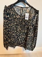 Nieuwe blouse maat L, Kleding | Dames, Ophalen of Verzenden, Nieuw, Maat 42/44 (L), Blauw