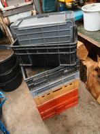 Stapelbare kratjes - handig voor opslag, Doe-het-zelf en Verbouw, Kratten en Dozen, Ophalen, Gebruikt, Minder dan 35 cm, Minder dan 50 cm