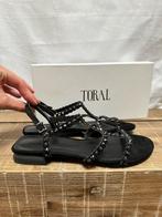 Toral sandalen 36 zwart opal sandals ante, Kleding | Dames, Schoenen, Ophalen of Verzenden, Zo goed als nieuw, Zwart, Sandalen of Muiltjes