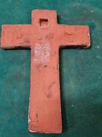 kruis keramiek aardewerk, Verzamelen, Ophalen of Verzenden