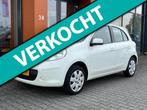 Nissan Micra 1.2 Acenta|Airco|Isofix|Aux-in|BT|APK 04-2026, Voorwielaandrijving, Stof, Gebruikt, 31 €/maand