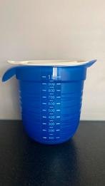 Tupperware mixkom, Ophalen of Verzenden, Gebruikt, Blauw