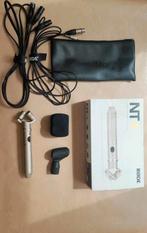 Rode NT4 Stereo Microfoon - BTW factuur mogelijk, Ophalen of Verzenden, Zo goed als nieuw, Studiomicrofoon