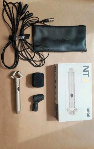 Rode NT4 Stereo Microfoon - BTW factuur mogelijk beschikbaar voor biedingen