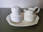 roomstel Midwinter Plain White, Ophalen of Verzenden, Wedgwood, Aardewerk, Schaal of Schalen
