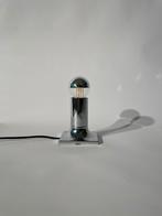 Vintage RVS Rolf Kruger lamp, Huis en Inrichting, Ophalen of Verzenden, Gebruikt, Overige materialen, Vintage, modern, rvs