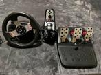 Logitech G27 Racing Wheel - Compleet!, Ophalen of Verzenden, Gebruikt