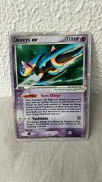 Deoxys EX 93/106, Hobby en Vrije tijd, Verzamelkaartspellen | Pokémon, Ophalen of Verzenden, Zo goed als nieuw