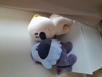 Woezel en pip knuffels groot beschikbaar voor biedingen