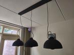 Driedelige hanglamp, Huis en Inrichting, Lampen | Hanglampen, Ophalen, Zo goed als nieuw