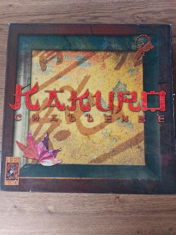 Kakuro Bordspel - Logica Puzzel beschikbaar voor biedingen