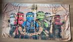 Lego Ninjago badlaken / strandlaken, Ophalen of Verzenden, Zo goed als nieuw, Overige typen