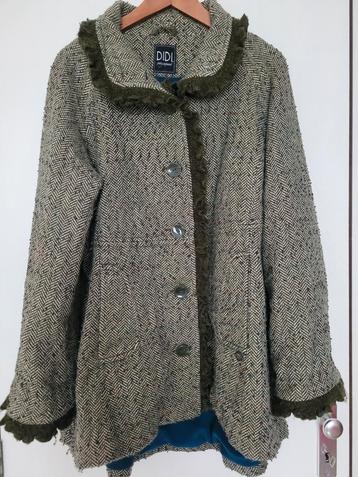Vintage Didi tweed jasje - Maat L beschikbaar voor biedingen