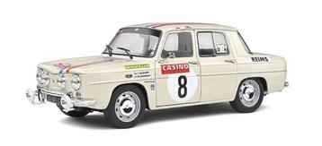 Renault 8 Gordini Rally Monte Carlo #8 Ragnotti/Duvernay