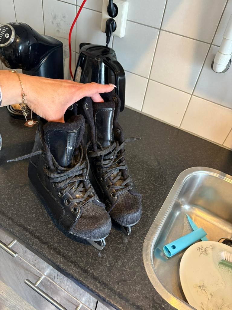 IJshokky schaatsen, Sport en Fitness, IJshockey, Ophalen of Verzenden, Gebruikt, Schaatsen