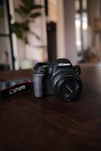 Canon EOS 200D + 50mm f/1.8 STM - Spiegelreflexcamera, Spiegelreflex, Canon, Ophalen of Verzenden, Zo goed als nieuw