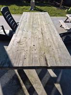 Houten Buiten Tafel, Tuin en Terras, Tuintafels, Ophalen, Gebruikt, Rechthoekig, Hout