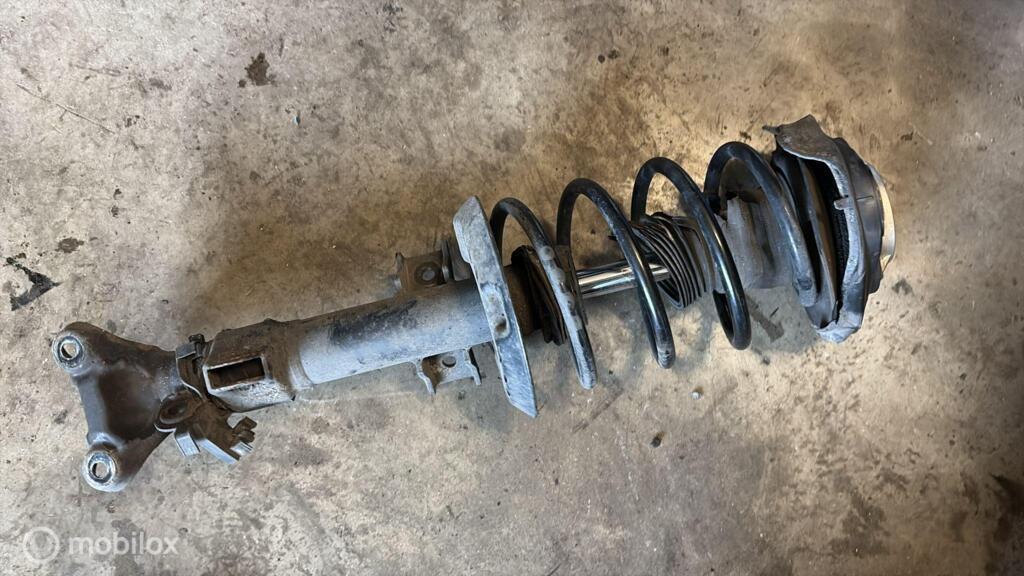 Schokdemper linksvoor Mercedes E-klasse W212 A2123200438, Gebruikt, Mercedes-Benz, Ophalen of Verzenden, Mercedes-Benz