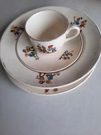 Regout, kinderservies, kabouter, Antiek en Kunst, Antiek | Servies compleet, Ophalen