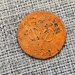 Oude munt VOC duit Utrecht 1754, Ophalen of Verzenden, Vóór koninkrijk, Overige waardes