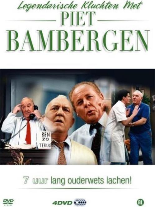 Piet Bambergen - Legendarische Kluchten 4DVD Box Nieuw., Cd's en Dvd's, Dvd's | Cabaret en Sketches, Nieuw in verpakking, Stand-up of Theatershow