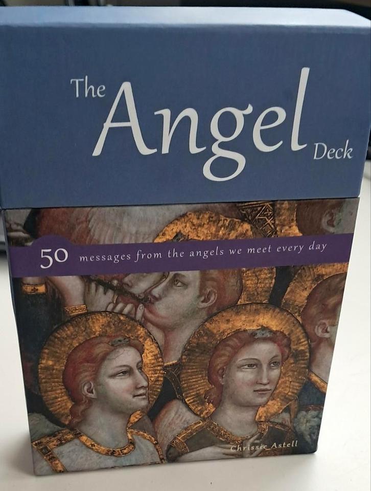 Engelenkaarten 'The Angel Deck' (PRIJS VERLAAGD), Boeken, Esoterie en Spiritualiteit, Zo goed als nieuw, Overige typen, Tarot of Kaarten leggen