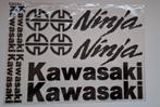 Motor stickers Kawasaki / Ninja, Ophalen of Verzenden, Nieuw, Auto of Motor