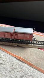 Te koop schuifdakwagon van marklin 4619, Hobby en Vrije tijd, Modeltreinen | H0, Wisselstroom, Rails, Ophalen of Verzenden, Zo goed als nieuw