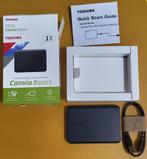 nieuw Toshiba Canvio Basics 1TB externe harddisk USB3 1xgebr, TOSHIBA, HDD, Nieuw, Ophalen of Verzenden