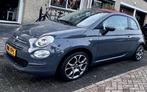Fiat 500C cabrio  1.2 Grijs 4 cilinder 2020 zgan, Voorwielaandrijving, Stof, 4 cilinders, Cabriolet