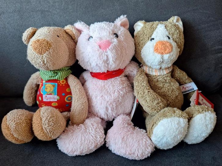 Sigikid Knuffels - Nieuw!, Kinderen en Baby's, Speelgoed | Knuffels en Pluche, Nieuw, Overige typen, Ophalen of Verzenden