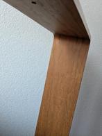 Leeslamp, design,  hout, led prachtig model, Ophalen, Zo goed als nieuw, Hout, 100 tot 150 cm