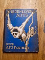 dierenleven in artis, Ophalen of Verzenden, Gelezen, Plaatjesalbum