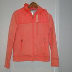 Superdry sport vest maat S koraal / oranje met duimgrepen, Maat 38/40 (M), Superdry, Overige typen, Oranje