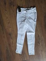Witte rijbroek, Dieren en Toebehoren, Paardrijkleding, Ophalen of Verzenden, Zo goed als nieuw, Dressuur, Onderkleding