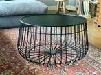 Pols Potten wire bijzettafel zwart Urban wireframe, Ophalen, Gebruikt, 50 tot 100 cm, 50 tot 75 cm