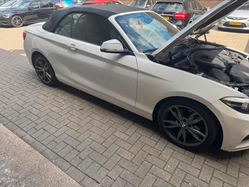 Bmw cabrio, Auto diversen, Schadeauto's, Automaat, Benzine, Cabriolet, Wit, Ophalen of Verzenden
