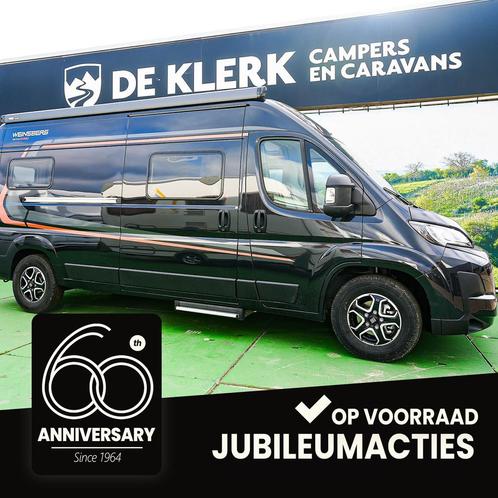 Weinsberg CaraBus 600 ME Edition Fire Gratis Automaat, Caravans en Kamperen, Campers, Bedrijf, Bus-model, tot en met 2, Overige merken