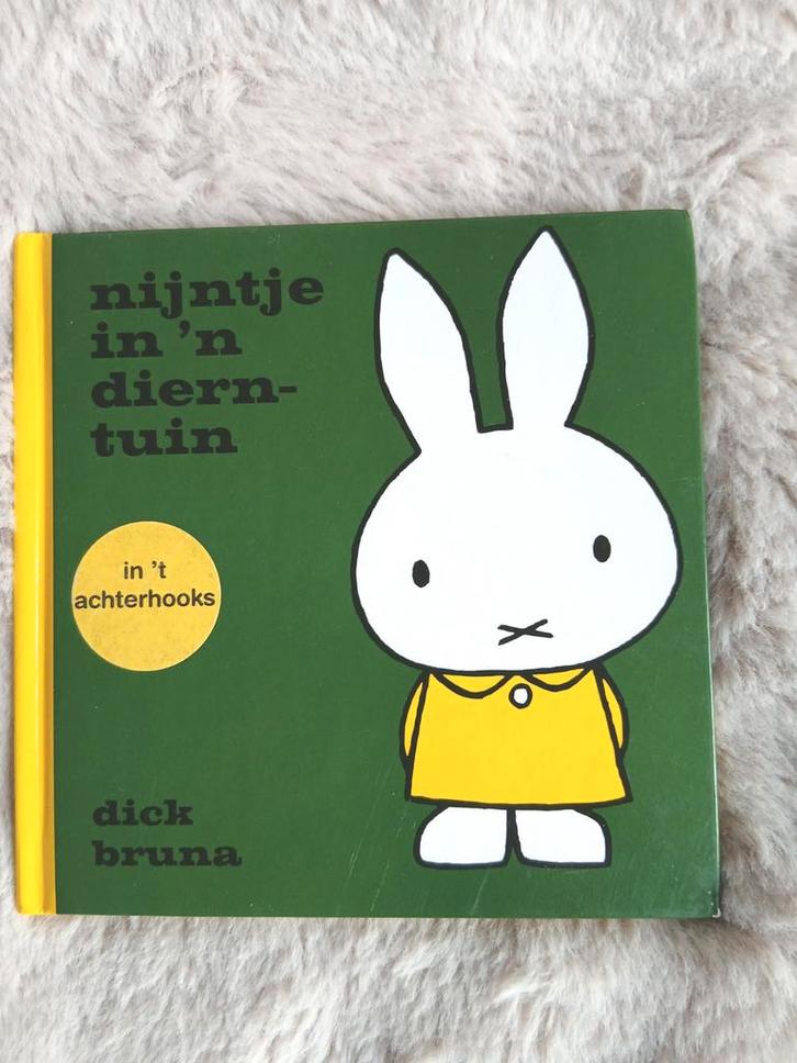 uniek DIALECT Nijntje Prentenboekje, Boeken, Taal | Overige Talen, Ophalen of Verzenden