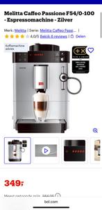 Melitta Caffeo Passione F54/0-100 Espressomachine showmodel, Witgoed en Apparatuur, Koffiezetapparaten, Gebruikt, Koffiemachine