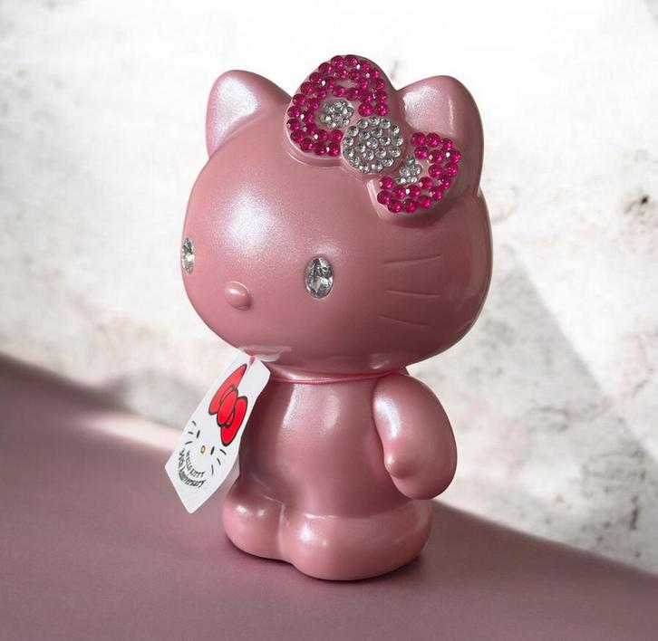 Hello Kitty Spaarpot 2006 - Nieuw met prijskaartje!, Verzamelen, Poppetjes en Figuurtjes, Nieuw, Ophalen of Verzenden
