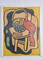 Art Reproductie The Blue Basket  Fernand Leger ‘49, N, Ophalen of Verzenden, N, N