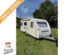 Adria Adiva 502 UL MOVER, VOORTENT+LUIFEL, Rondzit, 5 tot 6 meter, 1000 - 1250 kg, Schokbreker