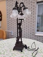 Tafellamp     Hoogte 77cm, Ophalen