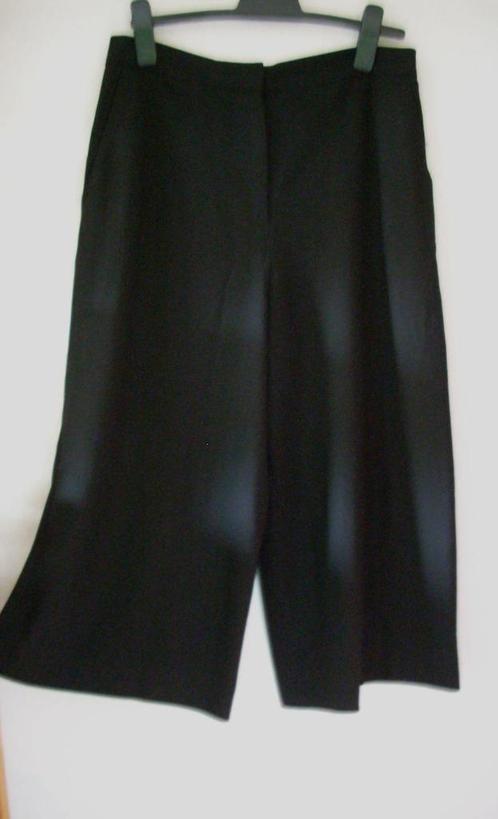 COS wide leg culotte broek pantalon zwart M / 40, Kleding | Dames, Broeken en Pantalons, Zo goed als nieuw, Maat 38/40 (M), Zwart