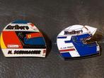 Pin Marlboro Michael Schumacher Alain Prost, Ophalen, Gebruikt