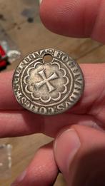 Munt of medaille als hanger bodemvondst., Ophalen of Verzenden, Overige landen