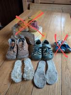 Barefoot schoenen & sandalen 25 & 26 wollen inlegzool, Gebruikt, Jongen of Meisje, Schoenen, Ophalen of Verzenden
