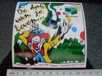 sticker speeltuin klein zwitserland logo KZ tegelen vintage, Verzenden, Zo goed als nieuw, Bedrijf of Vereniging